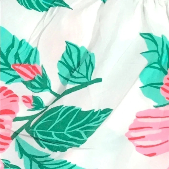 4/$20🥳 Floral Print Spaghetti Strap  Top - Picture 3 of 4